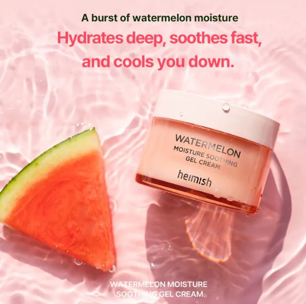HEIMISH | Watermelon Moisture Soothing Gel Cream – 150ml